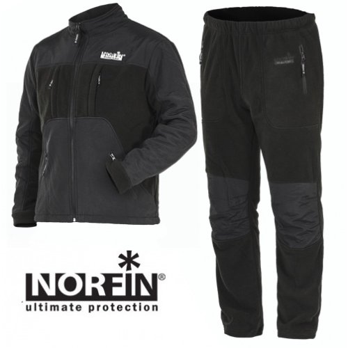 Костюм флис. Norfin Polar Line 2 Gray