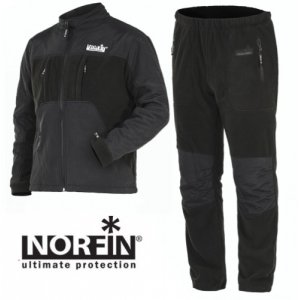 Костюм флис. Norfin Polar Line 2 Gray