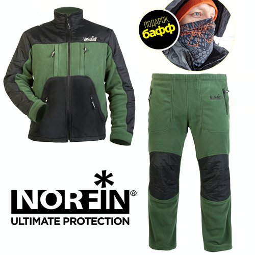 Костюм флис. Norfin Polar Line 2