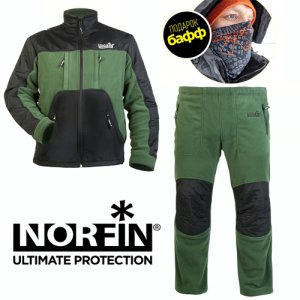 Костюм флис. Norfin Polar Line 2