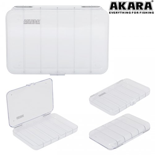 Коробка Akara NS-005 18,5х12,0х2,5 см для крючков