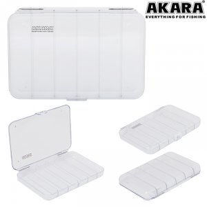 Коробка Akara NS-005 18,5х12,0х2,5 см для крючков