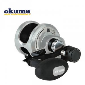 Катушка мультипликаторная Okuma Andros A-12- 2 Speed Silver/Black