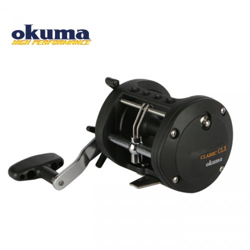 Катушка мультипликаторная Okuma Classic CLX