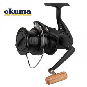 Катушка безынерционная Okuma Custom Black CB