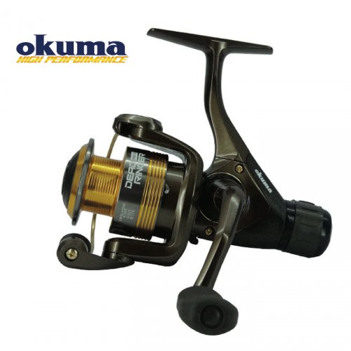 Катушка безынерционная Okuma Dead Ringer DRGR RD