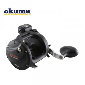 Катушка мультипликаторная Okuma Magda Linecounter DT MA