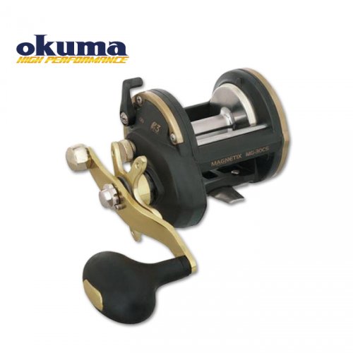 Катушка мультипликаторная Okuma Magnetix MG