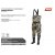 Полукомбинезон Забродный Norfin Rapid Camo