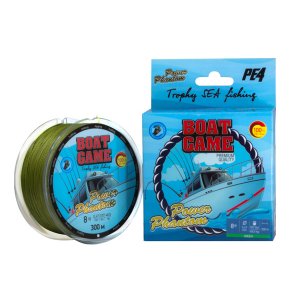 Шнур Power Phantom Boat green 300м
