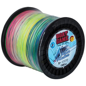 Шнур Power Phantom Boat multicolor 1500м