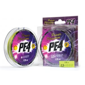 Шнур Power Phantom PE4 зеленый 135м