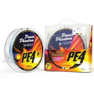 Шнур Power Phantom PE4 5 цветов 150м