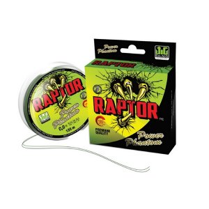 Шнур Power Phantom Raptor PE зеленый fluo 135м