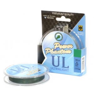 Шнур Power Phantom 6X UltraLight зеленый 105м