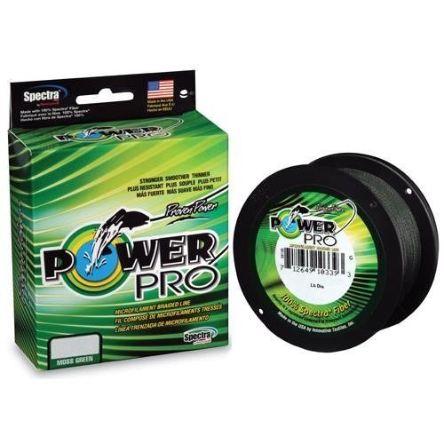 Шнур Power Pro зеленый