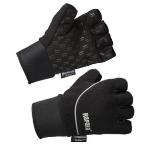Перчатки Rapala Stretch Half Finger