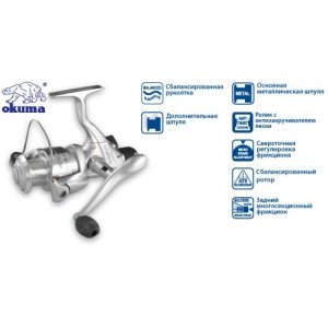 Катушка безынерционная Athena