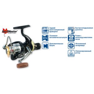 Катушка безынерционная Surf Master Exelens