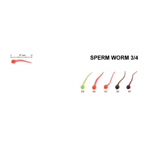 Sperm Worm 3/4