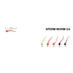 Sperm Worm 3/4