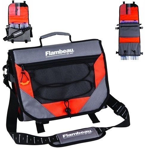 Сумка рыболовная с коробками Flambeau Ritual 43S On The Sly Satchel