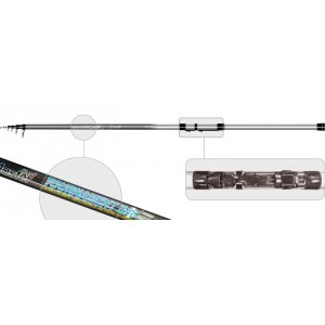 Удилище телескоп угольное д/с Surf Master 1807 Turnament IM8