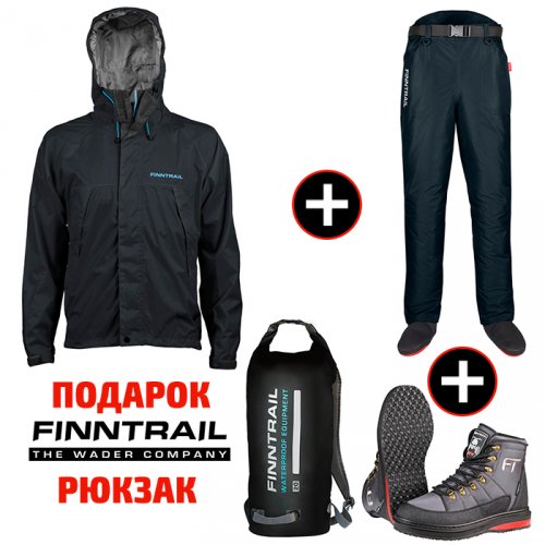 Комплект забродной экипировки Finntrail Runner-Airman Max