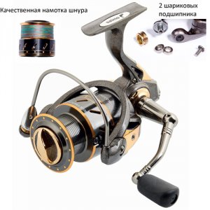 Катушка безынерционная Salmo Elite Jig & Twitch FD