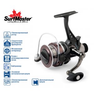 Катушка безынерционная Surf Master Exxon Carp