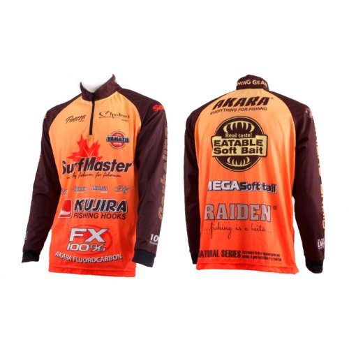 Футболка мультибрендовая 001 long sleeve