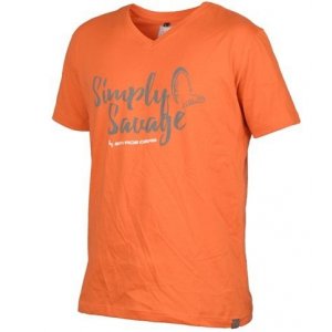 Футболка Savage Gear Simply Savage Orange