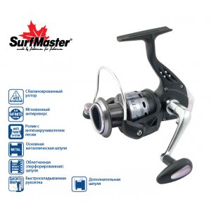 Катушка безынерционная Surf Master Stella FD