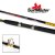 Спиннинг одночастный стекло Surf Master 1217 Black Wolf с тюльпаном