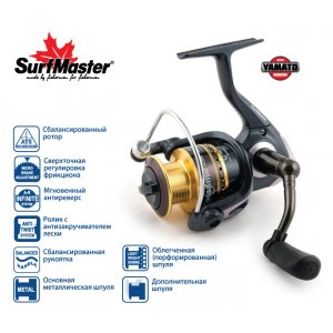 Катушка безынерционная Surf Master Yamato Kanagawa FK