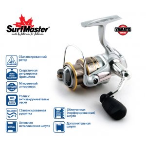 Катушка безынерционная Surf Master Yamato Matsushima FM