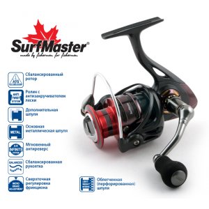 Катушка безынерционная Surf Master Yamato Power Twitch FPT