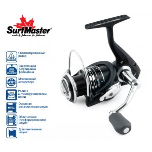 Катушка безынерционная Surf Master Sea Bass FSB