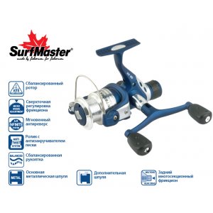 Катушка безынерционная Surf Master Integra INT