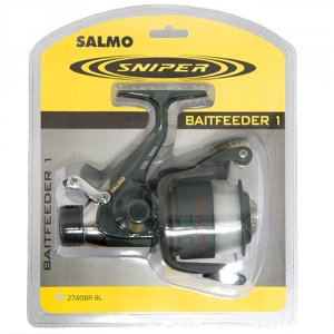 Катушка безынерционная Salmo Sniper Baitfeeder 1 BR блистер