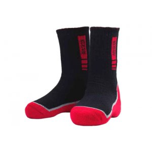 Носки Alaskan, black/red