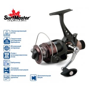 Катушка безынерционная Surf Master Exxon Pro Carp