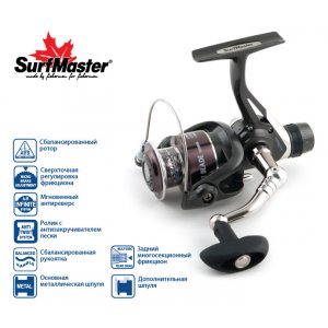 Катушка безынерционная Surf Master River Blade RD