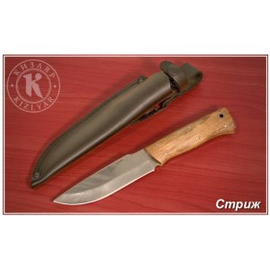 Нож Стриж (дерево-орех)