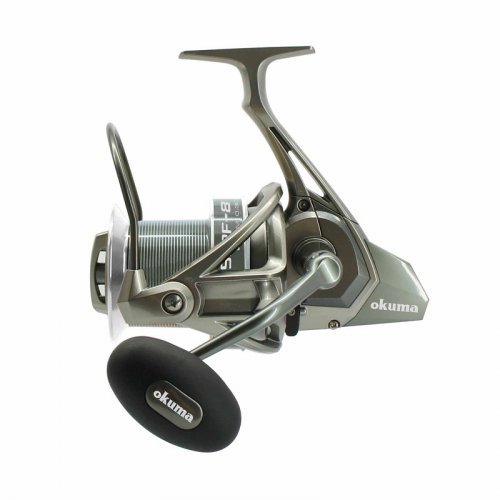 Катушка безынерционная Okuma Surf 8K FD