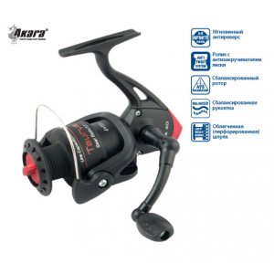 Катушка безынерционная Akara Taurus TA