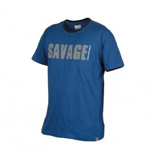 Футболка Savage Gear T-Shirt Blue