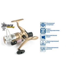 Катушка безынерционная Akara TS 30A 3+1