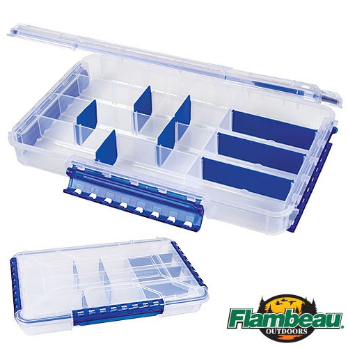 Коробка рыболовная пластмассовая Flambeau Waterproof TT5 Zerust