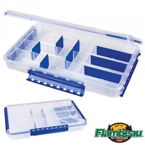 Коробка рыболовная пластмассовая Flambeau Waterproof TT5 Zerust